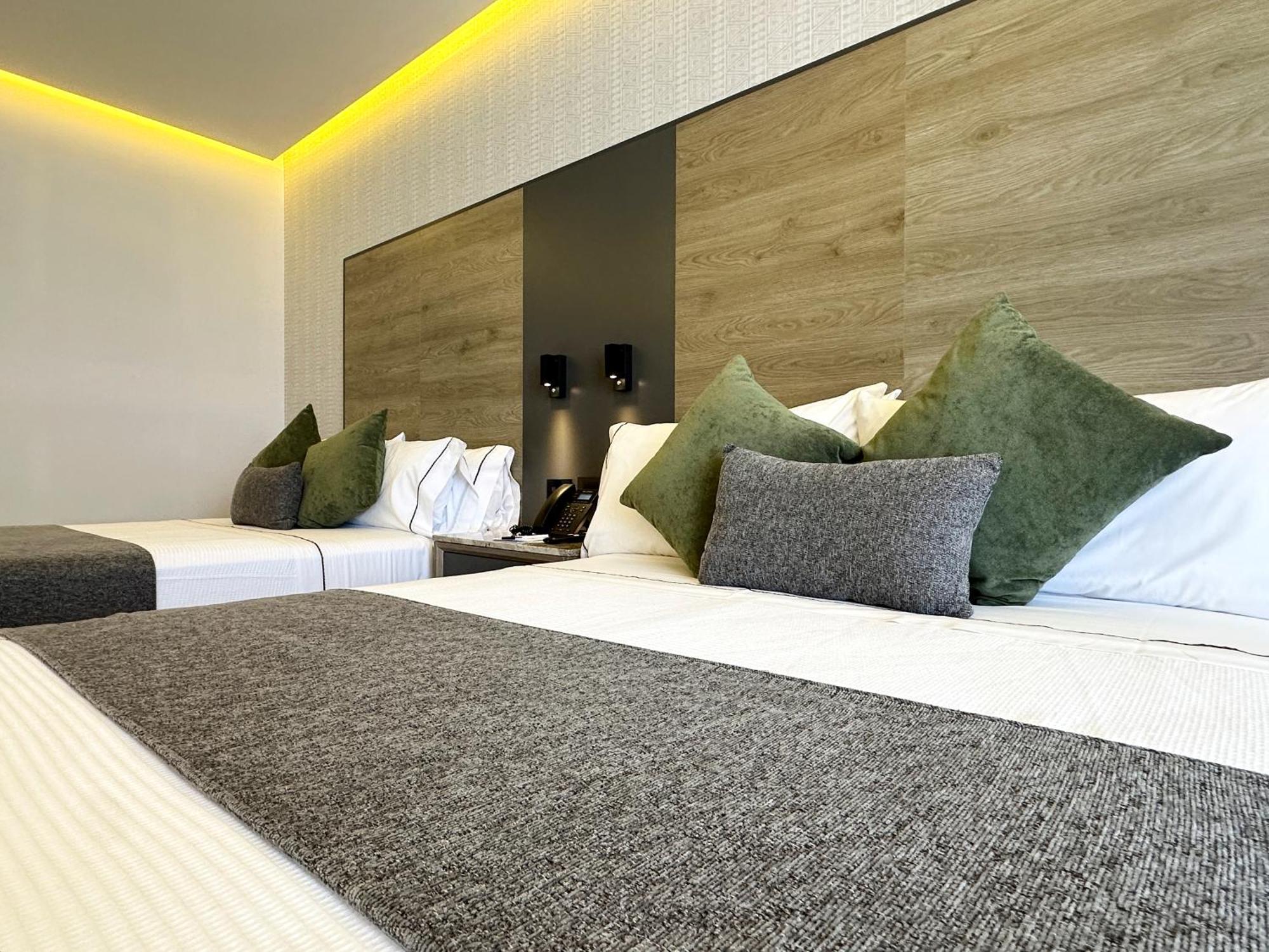 Hotel Antre Chapultepec Guadalajara Eksteriør billede
