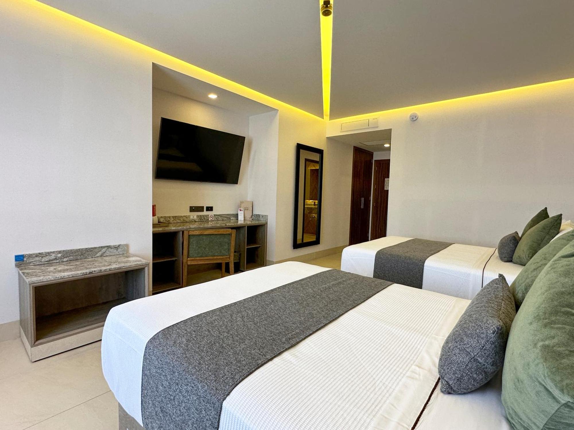 Hotel Antre Chapultepec Guadalajara Eksteriør billede