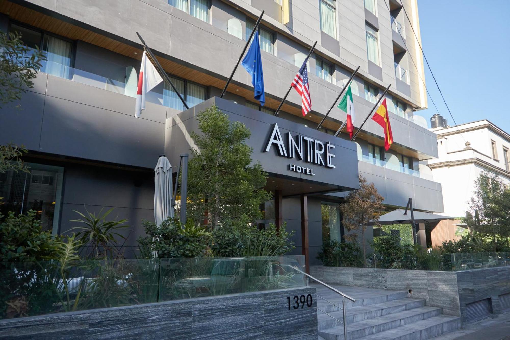 Hotel Antre Chapultepec Guadalajara Eksteriør billede