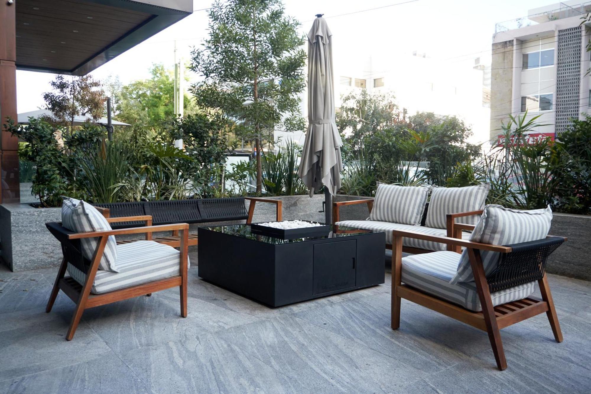 Hotel Antre Chapultepec Guadalajara Eksteriør billede