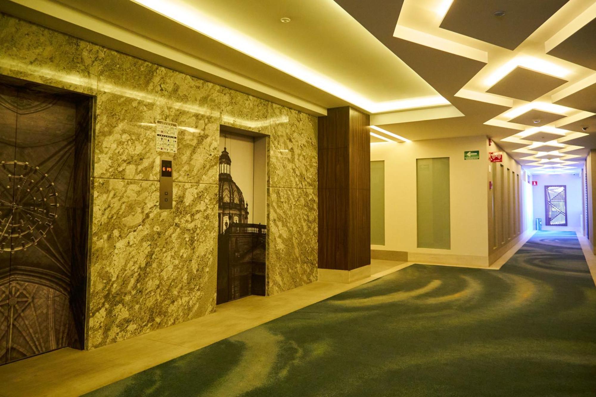 Hotel Antre Chapultepec Guadalajara Eksteriør billede