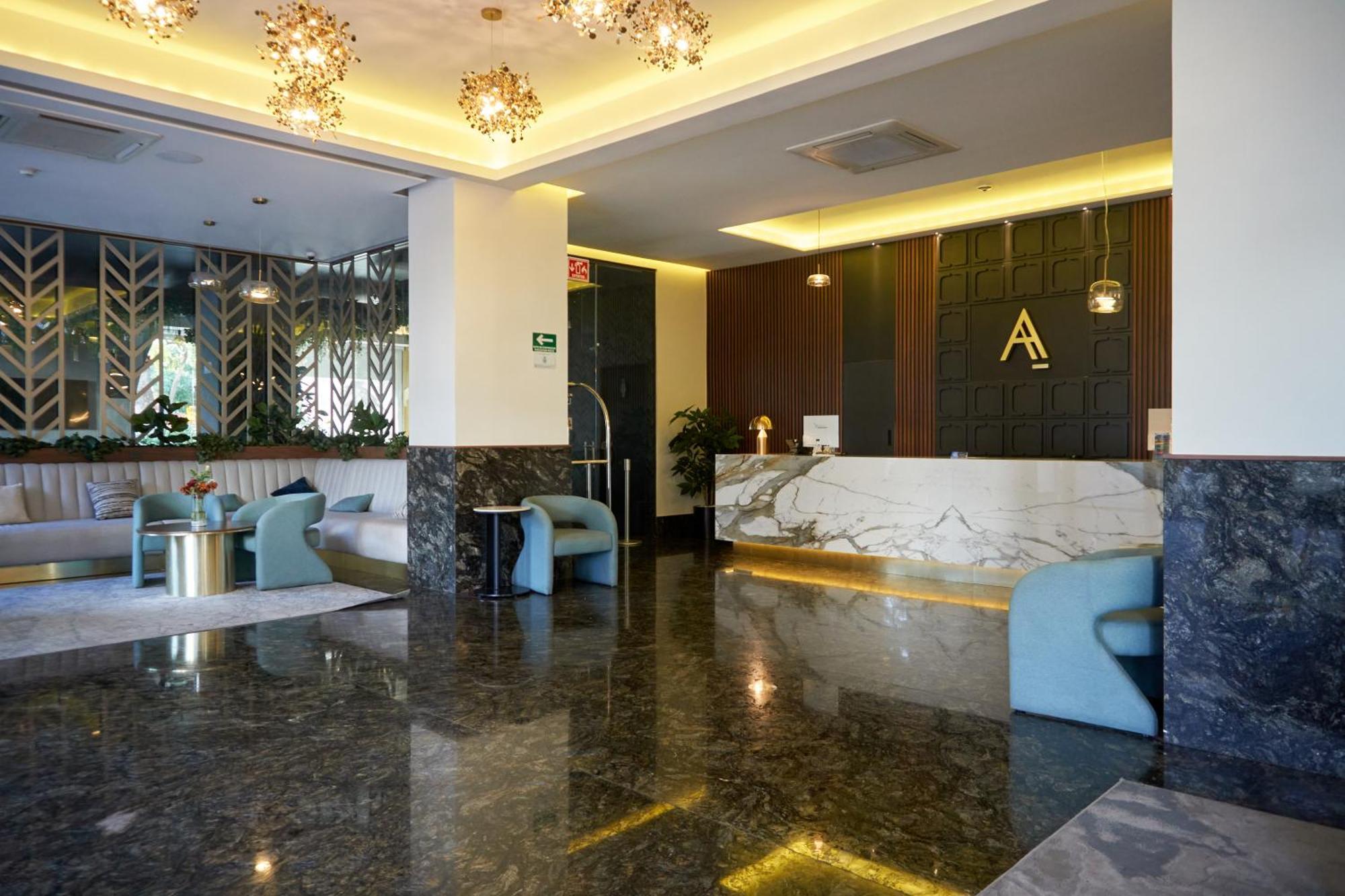 Hotel Antre Chapultepec Guadalajara Eksteriør billede